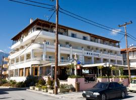 Nefeli Apartments, nh&agrave; nghỉ dưỡng gần biển ở Leptokary&aacute;