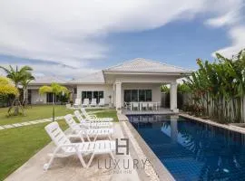 Hua Hin Pool Villa with 4 Bedrooms L50
