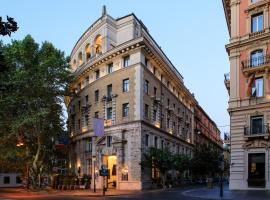 Viesnīca Grand Hotel Palace Rome rajonā Veneto ielas apkārtne, Romā