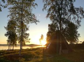 Youth Center Vasatokka, hotel em Inari