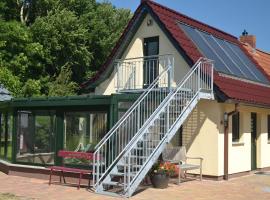 Radlerwohnung bei Familie Saupe, self catering accommodation in Schaprode