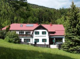 Landhaus Gschaiderhof, hotel poblíž významného místa Schneeberg, Puchberg am Schneeberg