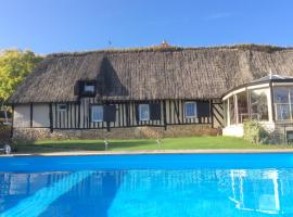 La Maraiquaise, casa per le vacanze a Marais-Vernier