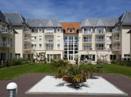 Domitys La Plage de Nacre, apart-hotel em Courseulles-sur-Mer