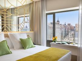 Barceló Torre de Madrid, khách sạn ở Madrid