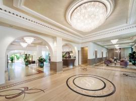 Hotel Aurelia, ξενοδοχείο με γκολφ σε Μιλάνο Μαριτίμα