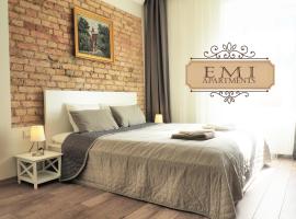 Emi apartment, ξενοδοχείο διαμερισμάτων στο Βίλνιους