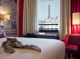 埃菲爾鐵塔格雷內勒美居酒店，巴黎15區 - 凡爾賽門的飯店