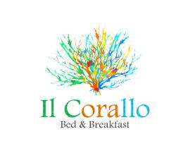 B&B Il Corallo, מלון ליד האי ספארג'י, לה מדלנה