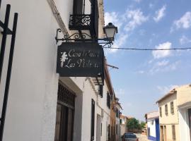 Las Violetas, country house in Villanueva de los Infantes