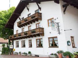 Hotel Haflhof, hotel with parking in Egmating