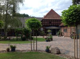 Separate Gästewohnung, cheap hotel in Plockhorst