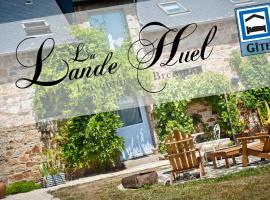 la lande huel、Saint-Brandanのファミリーホテル