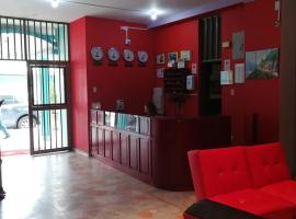 hotel las lajas, hotell sihtkohas Burrero