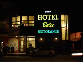 San Martino di Lupari에 위치한 3성급 호텔 Hotel Belie