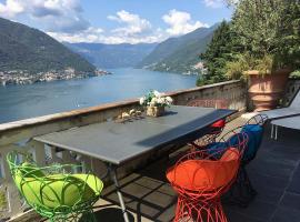 Lake Como Villa Ines Apartment: Faggeto Lario'da bir otel