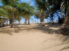 Shim Beach Resort, resort i Arugam Bay