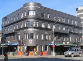 Law Courts Hotel, hotel v destinaci Dunedin