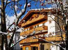 Residence Adler, hotel cerca de Col Verde Rosetta, San Martino di Castrozza