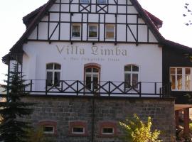 Villa Limba Max Heinzelstein Baude, отель в городе Боровице, рядом находится Borowice Ski Lift