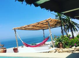 Villa Jardin De l'Ocean, hotel met jacuzzi's in Aourir