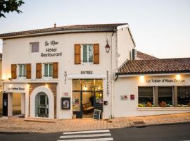 La Rose, three-star hotel in Juliénas