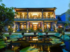 Cheong Fatt Tze - The Blue Mansion, hotell i George Town