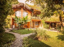 Lake Front Cabin at Los Elementos