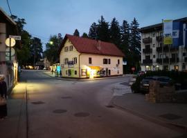 Bus Station Beds, farfuglaheimili í Bled