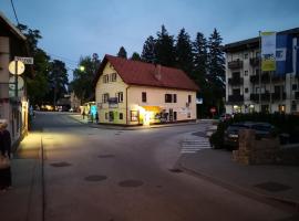 Bus Station Beds, albergue en Bled