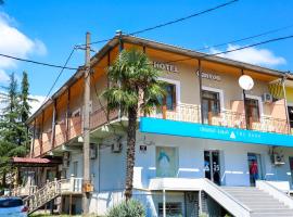 Canyon Hotel, hotel v destinaci Martvili