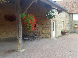 Cottage 2 personnes, hotell i Lormes