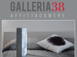 Galleria 38, хотел близо до Technical Naval Museum, Специя