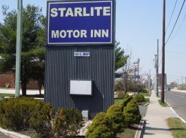 Starlite Motor Inn, motel americano em Absecon