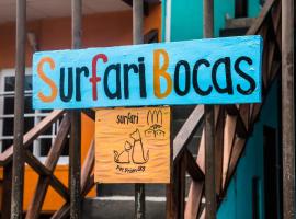 Surfari Bocas, albergue en Bocas del Toro