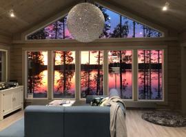 Villa Avanto, luxury hotel in Suomenniemi