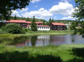 Penzion Dukla, hotel v Mariánské