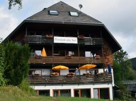 Pension am See, Hotel am Strand in Schluchsee