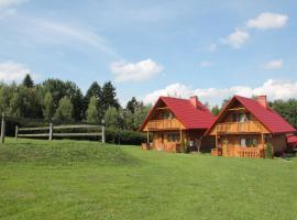 Całoroczne Domki Nad Zatoką, вилла в городе Полянчик