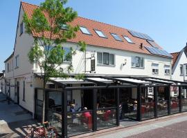 Hotel Café Restaurant "De Kroon", hotel v mestu Wissenkerke