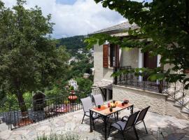 Villa Evridiki by Pelion Esties, hotel amb jacuzzi a Agios Georgios Nilias