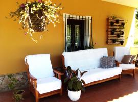 O Cruceiro, hotel-fazenda em Lires