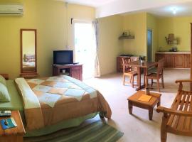 Le Rosier, hotel a Trou d'Eau Douce