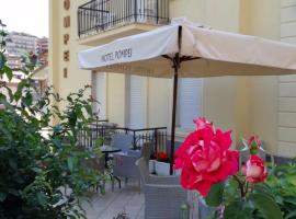 Hotel Pompei, hotel v destinácii Fiuggi