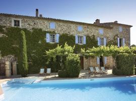 Domaine Les Mejeonnes, romantic hotel in Valaurie