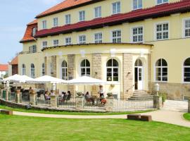 Kurhotel Fürstenhof by David, hotel v destinaci Blankenburg