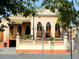 Pousada Estação do Trem, hótel í São João del Rei