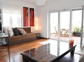 The apartment with a view