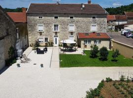 Les Lilas Roses, külalistemaja sihtkohas Chamouilley