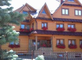 Apartamenty i pokoje Pod Limbami - sauna, tężnia, hotel in Bukowina Tatrzańska